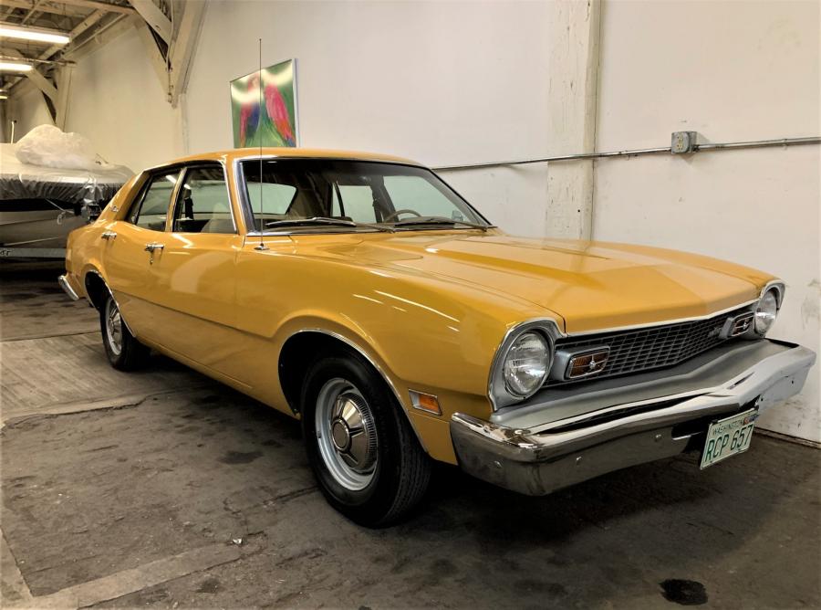  Ford Maverick 4-Door Sedan (54A) 1974 года  (фото 1 из 63)